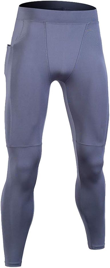 Pantalones Largos Fitness para Hombre Mallas Largas de Deportivos ...
