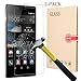 BACAMA Tempered Glass Screen Protector for Huawei P8 [2-Pack] HD Clear 99% Touch Screen Responsive (NOT for P8 Lite)