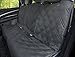 Rumbi Baby Backseat Protector for Any Car, Truck and SUV. Made of Waterproof, Non-Slip Material with Removable Zipper