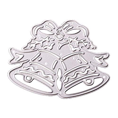 Christmas Jingle Bell Metal Cutting Dies DIY Stencil Decorative Scrapbooking Craft