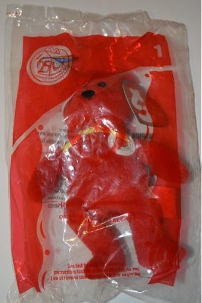 happy meal 25th bear value