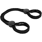 ERUN Adjustable Rope Bracelets Anklets Adjustable Rope Body Chains Cool Handcuff Bracelets Non-Piercing Body Jewelry Gift for