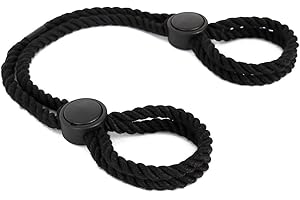 ERUN Adjustable Rope Bracelets Anklets Adjustable Rope Body Chains Cool Handcuff Bracelets Non-Piercing Body Jewelry Gift for