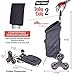 dbest products Stair Climber Trolley Dolly II, Black storage carts