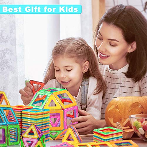 image for BrightyBright Magnetic Blocks Building Toys - Intelligent 3D STEM Educ