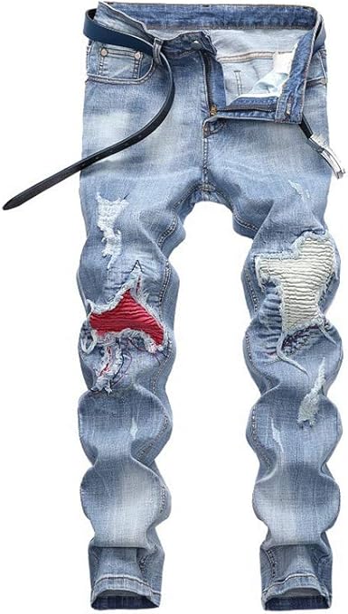size 42 ripped jeans