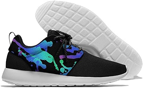 Table Tennis Colortone Tie Dye Unisex Running Shoes Lightweight Breathable Sport Shoes