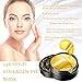 Under Eye Collagen Patch, Acessorz 24K Gold Eye Mask, Anti-Age Under Eye Masks Gel Pads for Puffy Eyes & Eye Bags, Dark Circles and Wrinkles, Deep Moisturizing Improves Elasticity - 30 Pairs