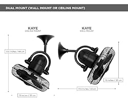 Matthews KC-TB Kaye 13" Indoor/Outdoor Damp Rated