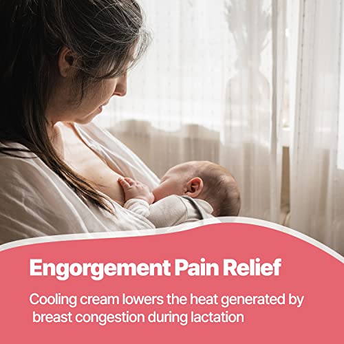 TNTN MOM'S Cabbage Breast Cream Cooling Ball for No More Milk Flow Dry