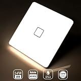 Moderne LED Deckenleuchte Quadratisch – 36W, IP44 Wasserdicht, Dimmbar Für Bad, Küche & Flur