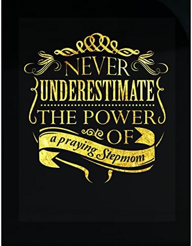 Praying Stepmom Novelty Christian Gift From Stepkids - Sticker
