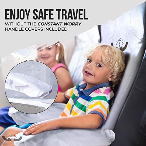 2 PACK Disposable Airplane Seat Cover 1st Class Safety Quality