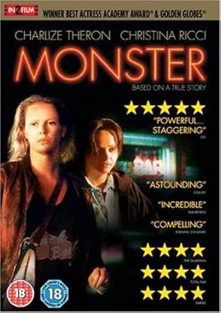 monster 2003 dvd by charlize theron