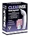 CLEARinse Nasal Aspirator Starter Kit | 1x CLEARinse Electric Aspirator, 2X Wash Head, 10x Saline Pods | Fast-Acting | Safe for Babies | USB-C Rechargeable