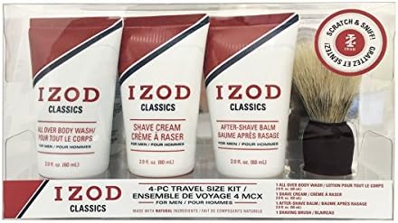 IZOD Travel Kit, Classics, 4 Piece