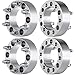 ECCPP 4PCS 6 Lug Wheel Spacers 2