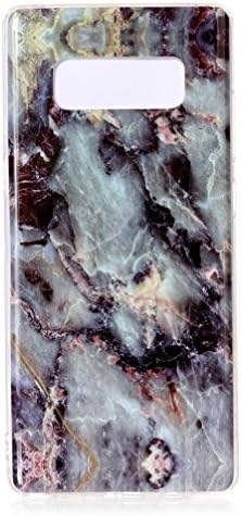 For Samsumg Galaxy Note 8, Cosmy Marble Pattern Case Cover (H)