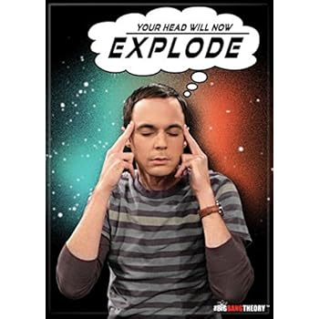 Ata-Boy The Big Bang Theory 'Your Head Will Now Explode' 2.5