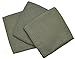 Eurow Microfiber Waffle Weave Dish Cloth (3-Pack, Green Mist)