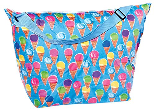 Iscream  watercolor cones  weekender 23.5" x 16&qu…