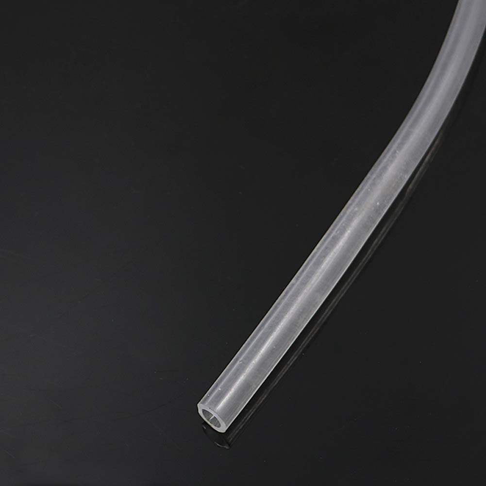 10 3/8 OD Fuel Line 300CM Feet Clear Soft Flexible Vinyl 1/4 ID