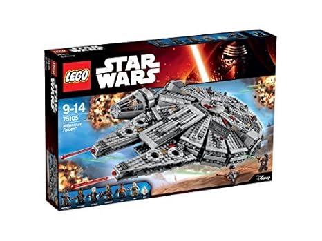 LEGO 75105 Star Wars Millennium Falcon by LEGO
