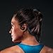 Bluetooth Headphones, Liger XS900 Wireless Bluetooth 4.0 Headphones with Noise Cancelling and Mic - Great for Sports, Running, Gym, Exercise -Wireless Bluetooth Earbuds Headset Earphones - Blue