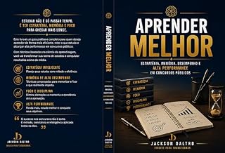 APRENDER MELHOR- ESTRATÉGIA PARA CONCURSOS PÚBLICOS: ESTRATÉGIA, MEMÓRIA, DESEMPENHO E ALTA PERFORMANCE EM CONCURSOS PÚBLICOS (RESUMOS JURÍDICOS)