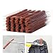 Firwood Flat Tire Plug Puncture Repair Strings, Tyre Repair Rubber Sealing Strip 8.5'' Extra Length for Off-Road Car Bike Motor ATV UTV SUV Wheelbarrow Mower 25PCS (Flat Tire Plug String)
