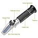 AquaticHI Aquarium Refractometer for Saltwater/Brackish/Marine/Reef Tank Testing, Automatic Temperature Control, Salinity (0-100ppt) and Specific Gravity (1.000-1.070) (Standard Kit)