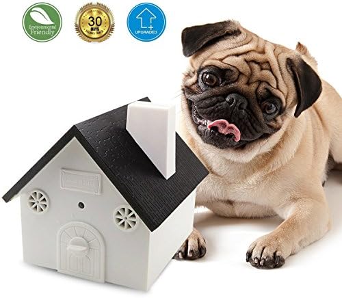 Cypropid 2018 Upgraded Ultrasonic Anti Barking Deterrents New Training Tool, Safe for Small/Medium/Large Dogs and Other Pets/Plant/Human, Outdoor&amp;Indoor Uses, up to 50 Feet Range, Portable Size