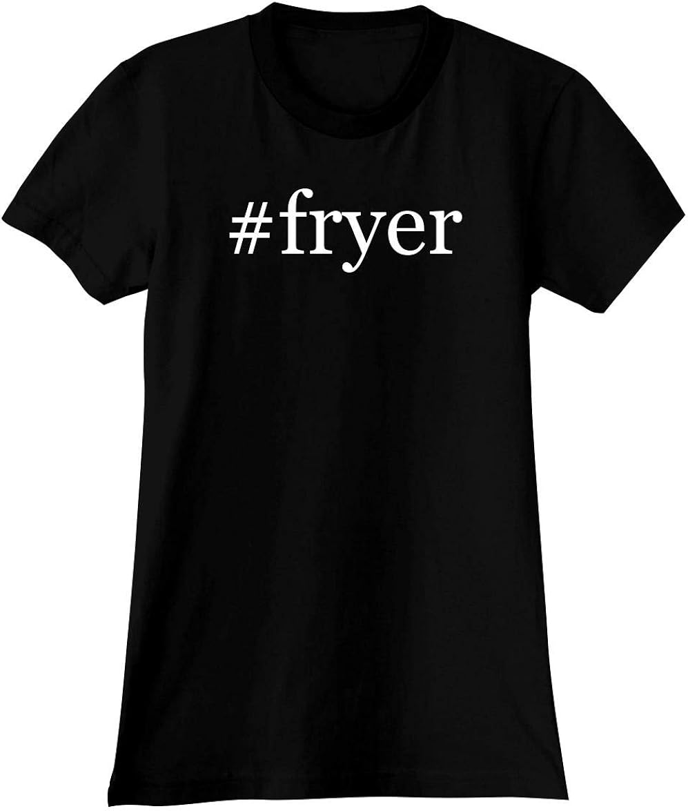 The Town Butler #Fryer - A Soft & Comfortable Hashtag Women's Junior Cut T-Shirt