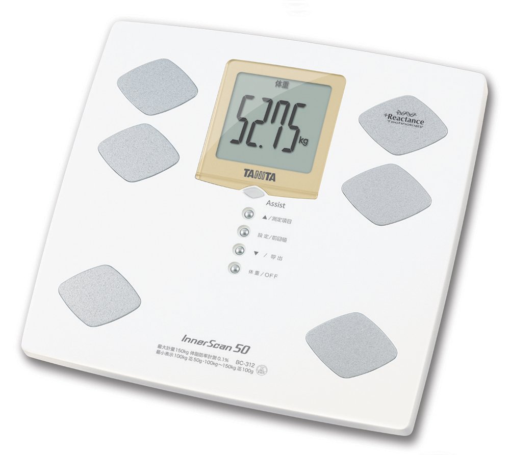 ◆ 車椅子用体重計 木製 タニタ 体組成計 インナースキャン BC-312 体組成計 インナースキャン ピンク／タニタ | 商品詳細 | マイ