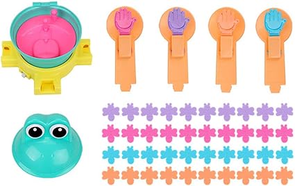 Amazon Com Anniston Kids Toys Mr Mouth Feed Frog Shoot Desktop Eating Bee Family Game Interactive Kids Toy Puzzles Magic Cubes For Children Toddlers Boys Girls Toys Games