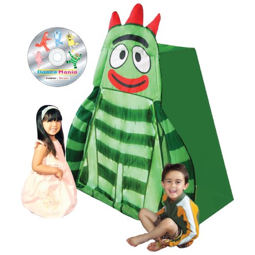 Yo Gabba Gabba Brobee Play Tent with DVD