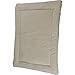 Personalized Dog Kennel Mat - Large or Small Pad, Cute Washable Bed Cushion - Cats or Dogs (Large)