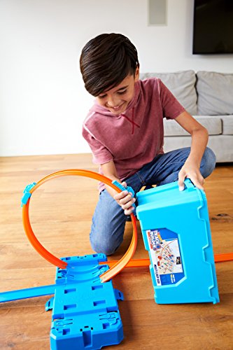 Hot Wheels Track Builder Multi Loop Box Playset