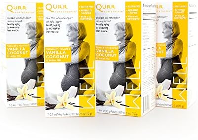 Qurr Well Vanilla Coconut Powder