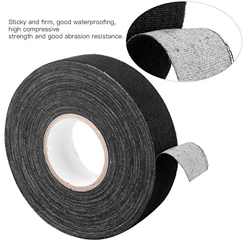 Vbest life 82 FT Hockey Protective Tape, Tennis Badminton Racket Overgrip for Anti Slip and Absorbent Grip Hockey Stick Tapes(Black)