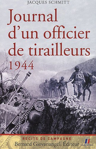 Journal d'un officier de tirailleurs