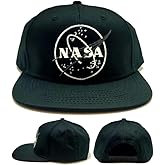 NASA New H3 Space Galaxy Logo Black Era Snapback Hat Cap