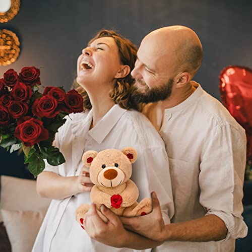 Valentines Day Gifts for Her Women Wife, 11 inch Teddy Bear