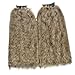 IETANG Women Girl Faux Fur Boots Shoes Cuffs Leg Warmers Wrist Cuff Warmers Costume Party Set (Color A)