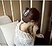 Cfalaicos 1pcs Butterfly Flying Rhinestone Crystal Hair Jewelry Hairpin Hair Claw Gripper Side-knotted Clip