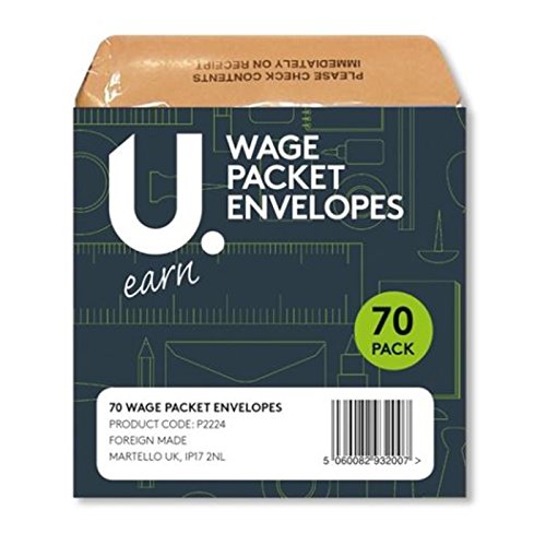 Pennine Wage Packet Envelopes (Pack of 70)