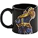 Vandor Marvel Thamos Sculpted Ceramic Soup Coffee Mug Cup, 3D Bas Relief, 20 Ounce
