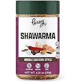 Pereg Shawarma Spice Seasoning (4.25 Oz) - Spice Rub for Meat, Beef, Gyro &amp; Poultry &ndash; Grill Flavor &ndash; Middle Eastern Spice Mix - Mediterranean - Non-GMO &amp; Vegan