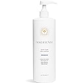 INNERSENSE Organic Beauty - Natural Quiet Calm Curl Control | Non-Toxic, Cruelty-Free, Clean Haircare (Pump Bottle, 32 fl oz | 946 ml)