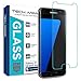 Tech Armor Premium Ballistic Glass Screen Protector for Samsung Galaxy S7 [1-Pack]